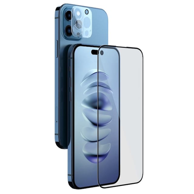iPhone 14 Pro Max NILLKIN 2 i 1 Härdat glas + Kamera-Skärmskydd