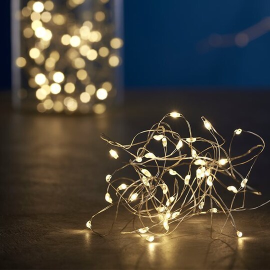 Day Ljusslinga - Mini-LED med varmt vitt ljus (50cm) - Elgiganten
