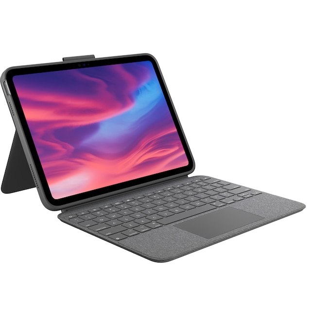 Logitech Combo Touch iPad 10.9" tangentbord till surfplatta