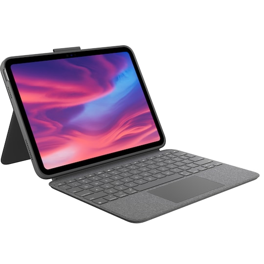 Logitech Combo Touch iPad 10.9" tangentbord till surfplatta - Elgiganten