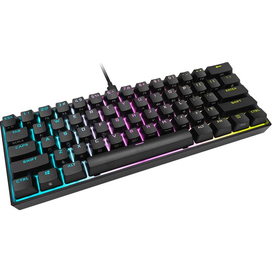Corsair K65 RGB Mini tangentbord för gaming - Elgiganten