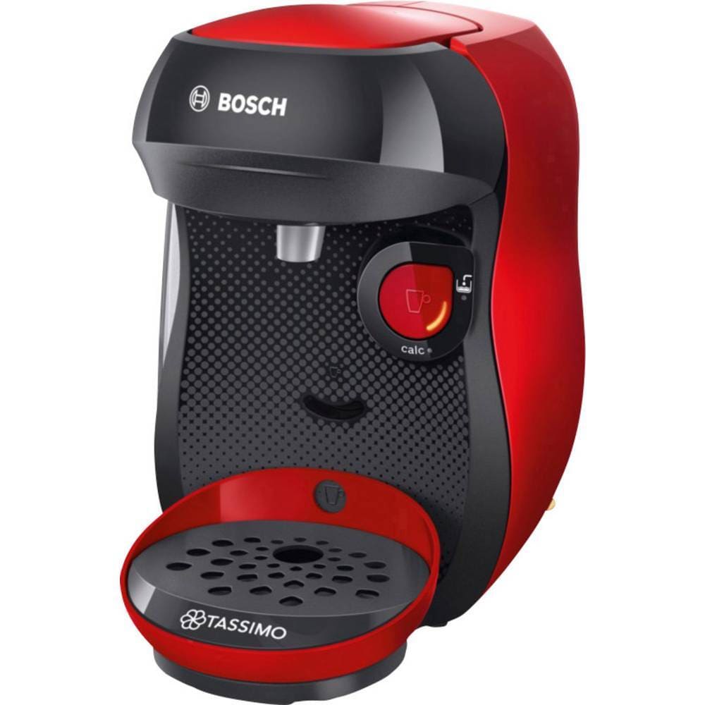 Bosch Haushalt Happy TAS1003 Kapselmaskin Röd - Elgiganten
