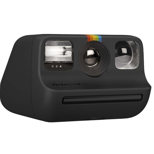 Polaroid Go analog kamera (svart) - Elgiganten