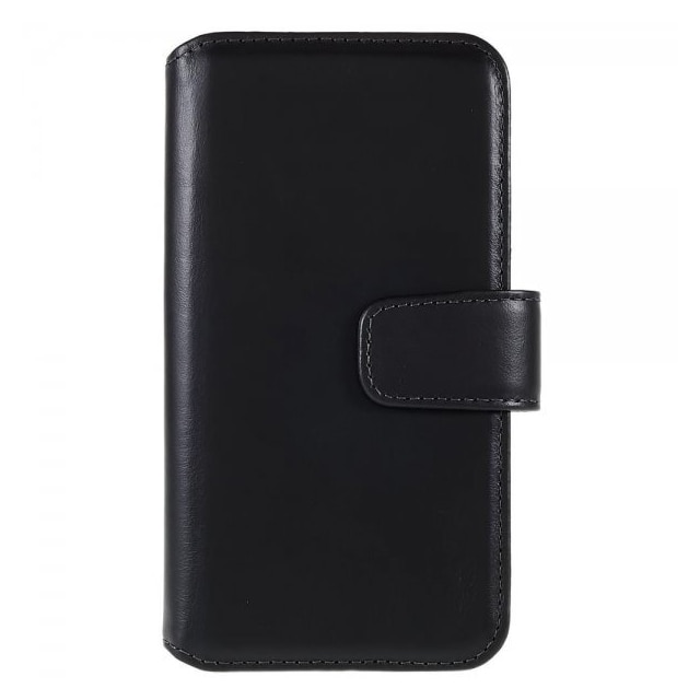 Nordic Covers Apple iPhone 7/8/SE Fodral Essential Leather Raven Black