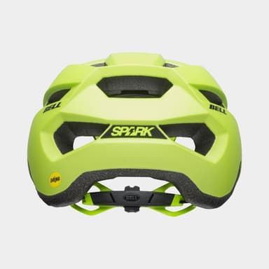 Bell Spark JR MIPS Matte Bright Green/Black, Cykelhjälm Grön Youth