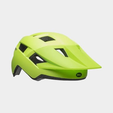 Bell Spark JR MIPS Matte Bright Green/Black, Cykelhjälm Grön Youth