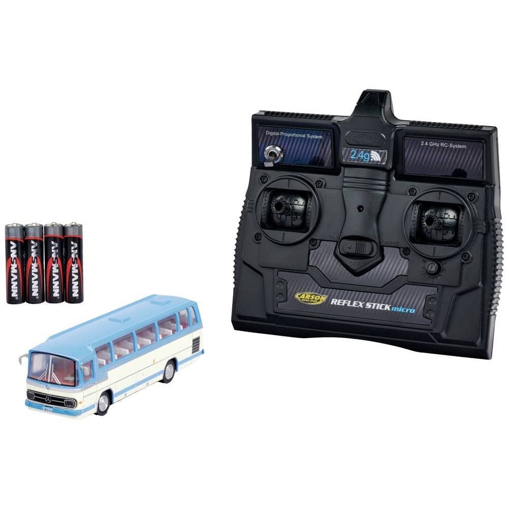 bus remote control car