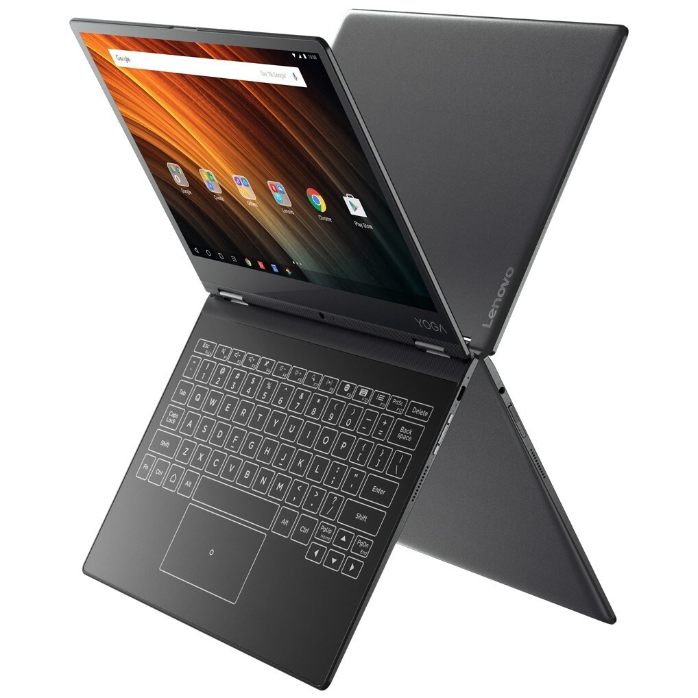 Lenovo Yoga A12 12.2" 2-in-1 32 GB WiFi (grå) - Bärbar dator ...