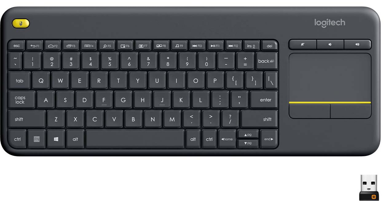 logitech k400 elgiganten