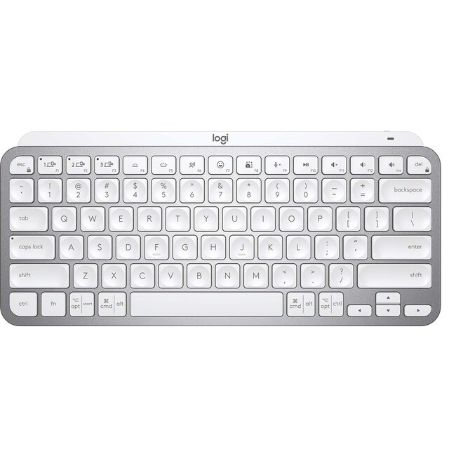 Logitech MX Keys Mini trådlöst tangentbord (grått)