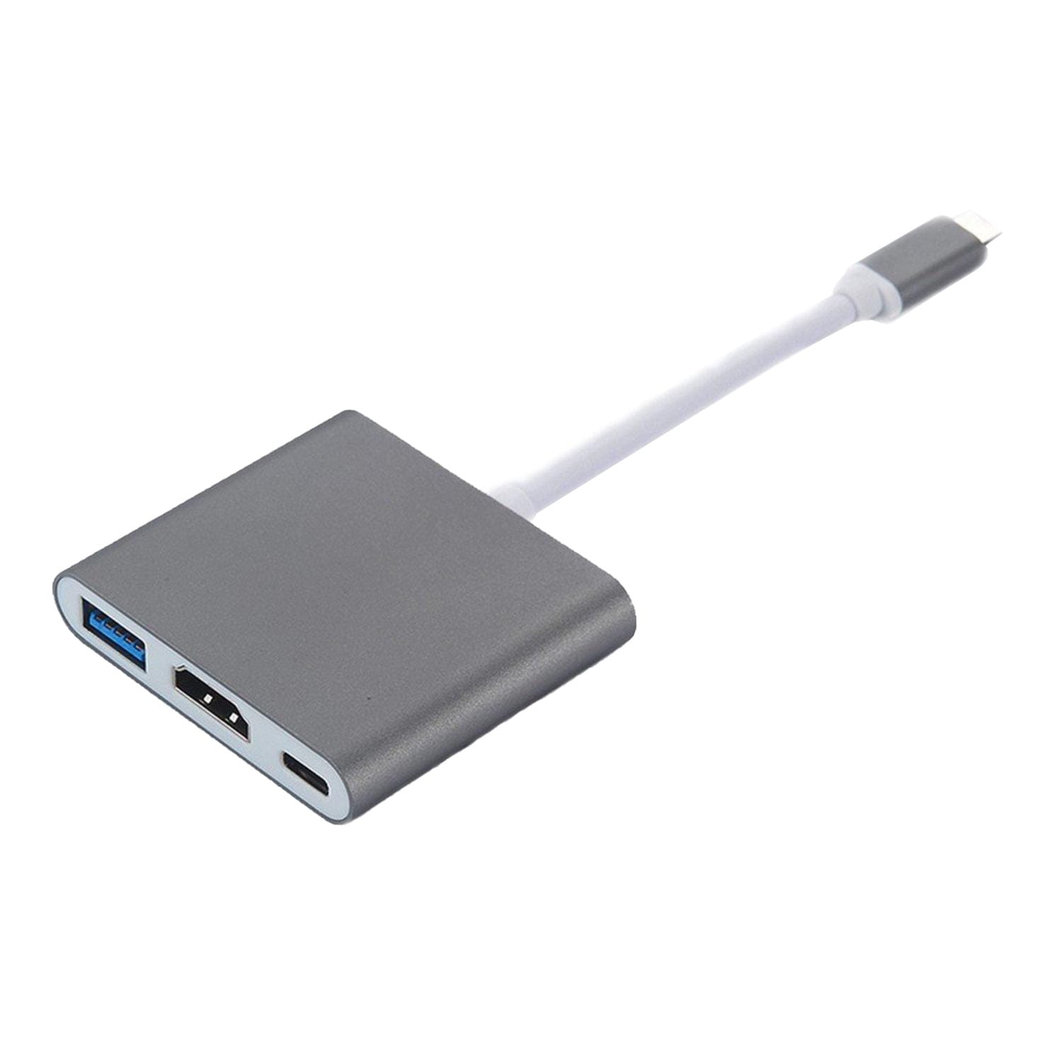 USB-C Multiport Adapter till USB (PD), USB-C, 4K HDMI-kompatibel -  Elgiganten