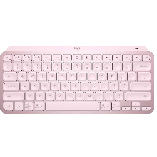 Logitech MX Keys Mini trådlöst tangentbord (rosé)