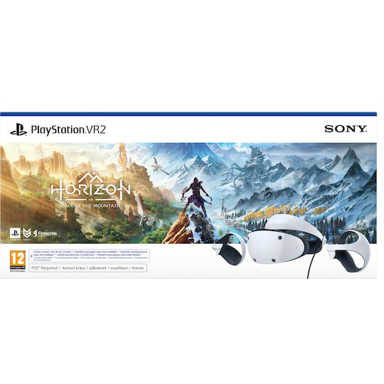 PlayStation VR2-headset Horizon Call of the Mountain-paket - PSVR2 -  Elgiganten