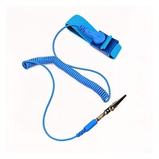 ESD-armband, Antistatarmband med kabel - Elgiganten