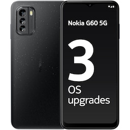 Nokia G60 5G smartphone 4/64GB (svart)
