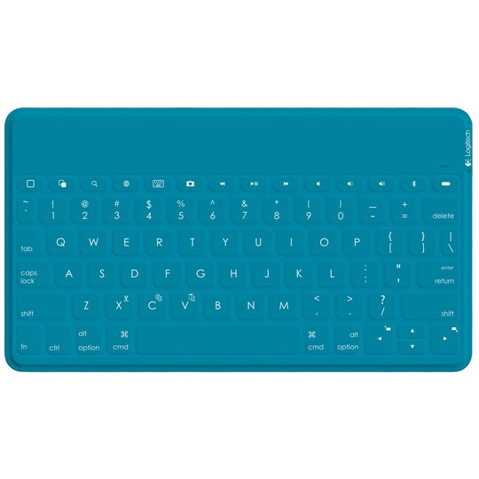 Logitech Keys-To-Go Tangentbord för iPad (blå) - Elgiganten