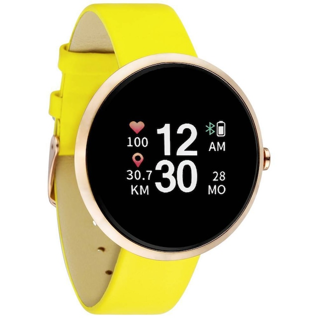 X-WATCH SIONA COLOR FIT Smartwatch Gul