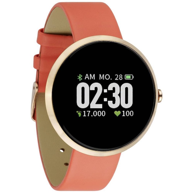 X-WATCH SIONA COLOR FIT Smartwatch Korall