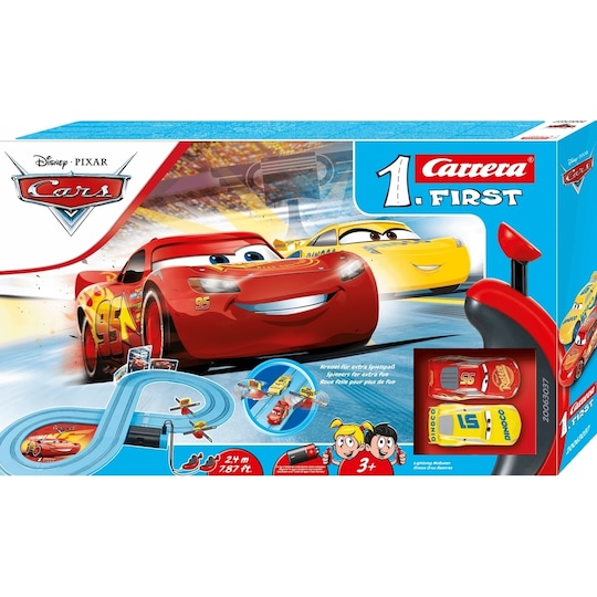 Carrera Bilbana - Disney Pixar Cars Friends First - Elgiganten