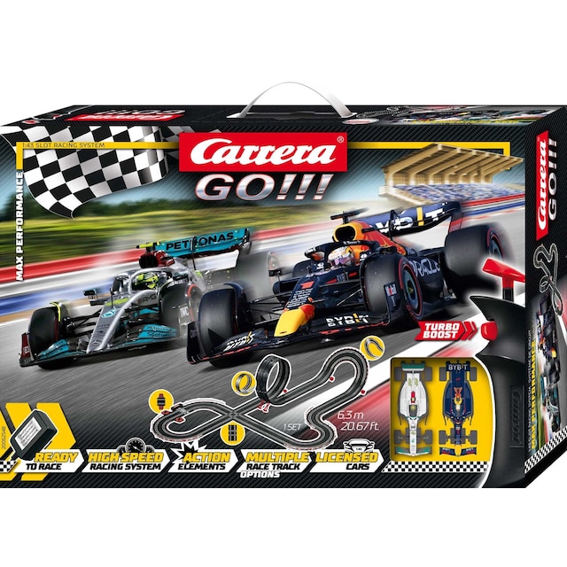 Carrera Bilbana - F1 Max Performance GO!!!