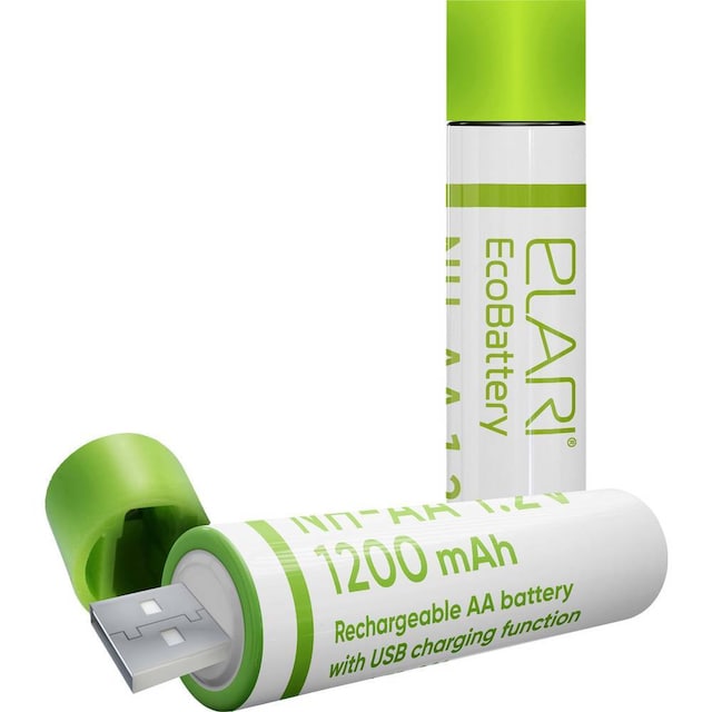 Elari Eco-Battery Laddbart batteri AA (R6) NiMH 1200