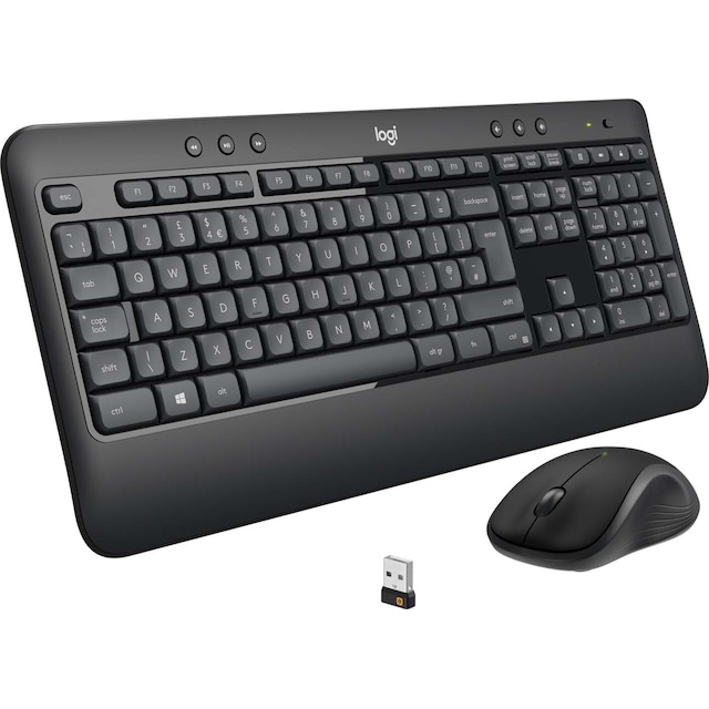 Logitech MK540 tangentbord och mus