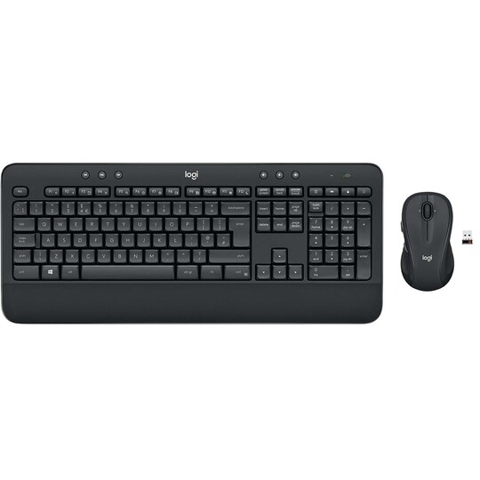 Logitech MK545 tangentbord och mus - Elgiganten