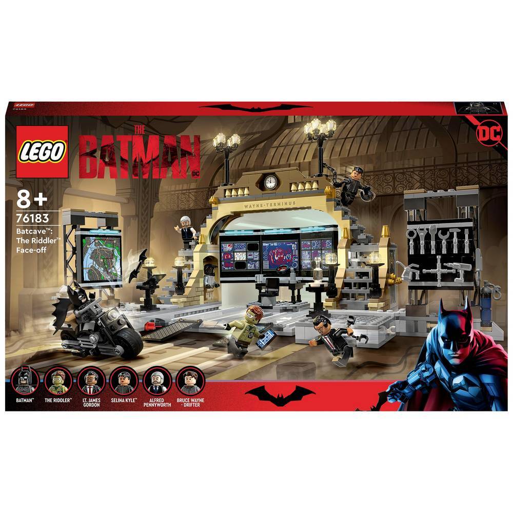 LEGO® DC COMICS SUPER HEROES 76183 Batgrotta: Duell med - Elgiganten