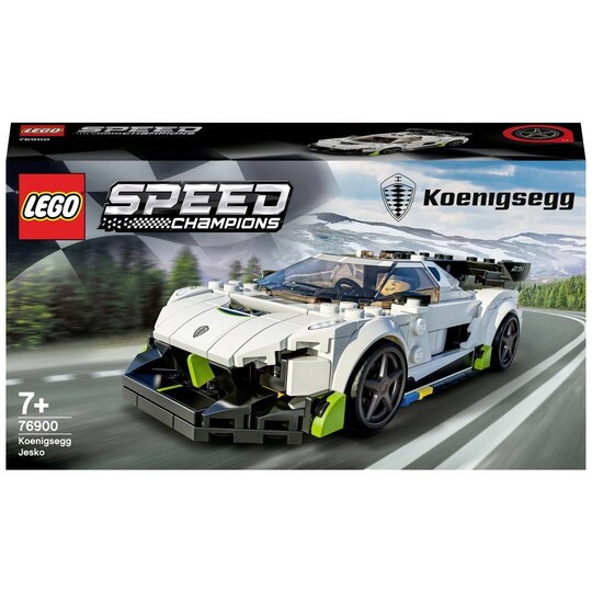 LEGO® SPEED CHAMPIONS 76900 Koenigsegg Jesko - Elgiganten