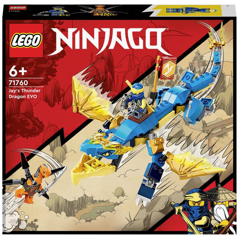LEGO® NINJAGO 71760 Jays torsdrche EVO - Elgiganten