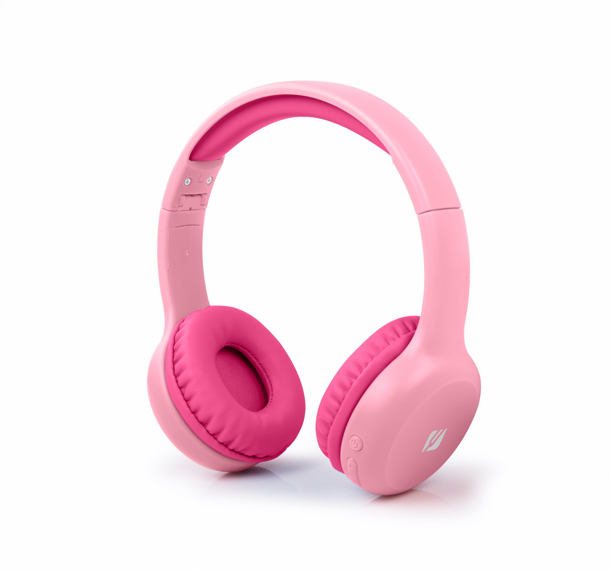 M-215 BTB kids headphone BT pink - Elgiganten