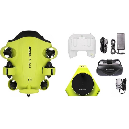 underwater drone fifish v6