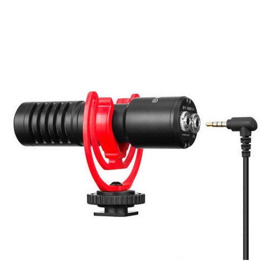 BOYA Mikrofon Kompakt Universal BY-MM1+ 3.5mm - Elgiganten