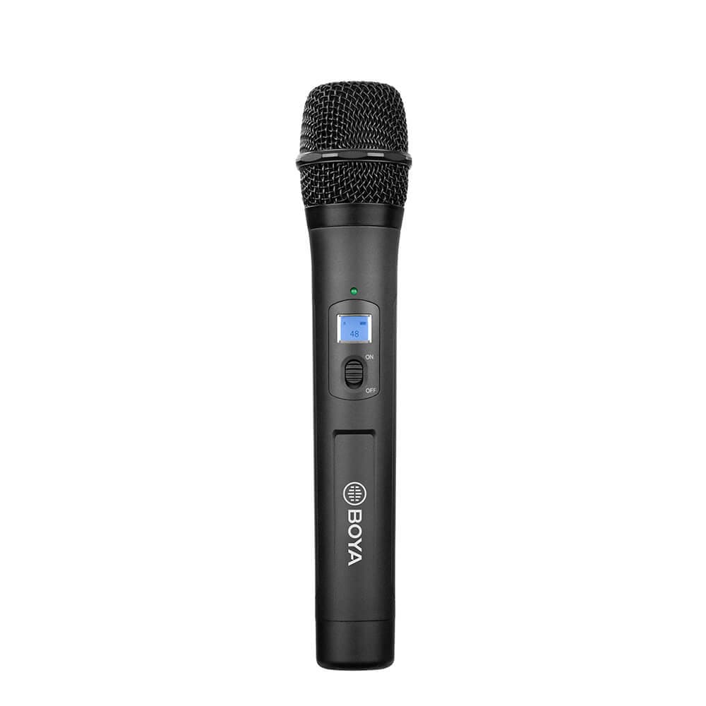 BOYA Mikrofon Handhållen BY-WHM8 Pro Trådlös - Elgiganten
