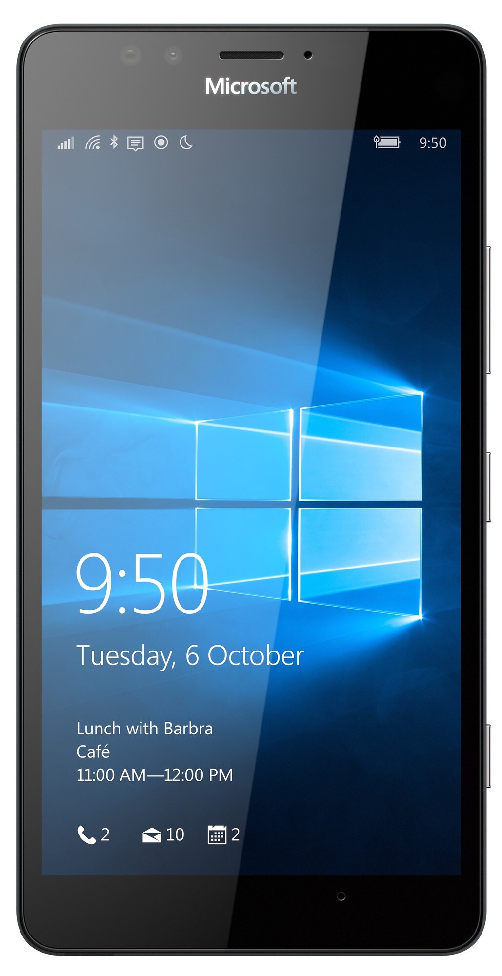 Microsoft Lumia 950 Smartphone (svart) - Elgiganten