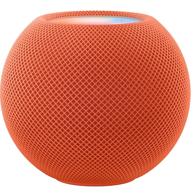 Apple HomePod minihögtalare (orange)