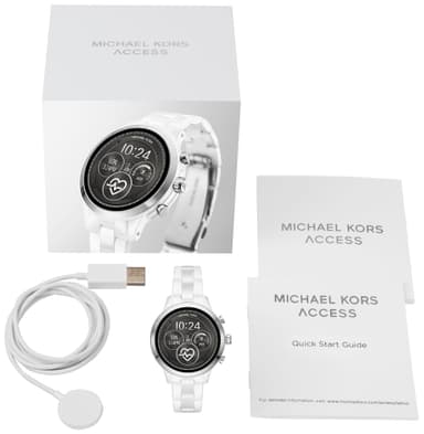 Mkt5050 runway white smartwatch hotsell