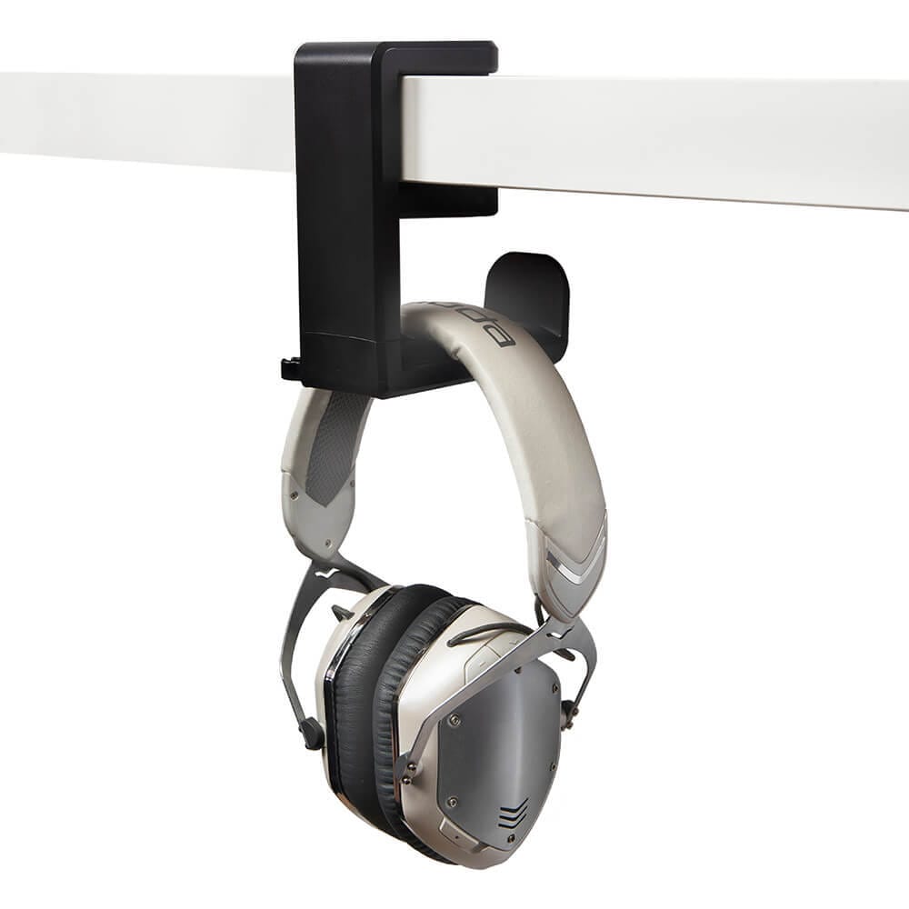 DESIRE2 Hållare för Hörlur/Headset Svart Monterat på skrivbordsskiva -  Elgiganten