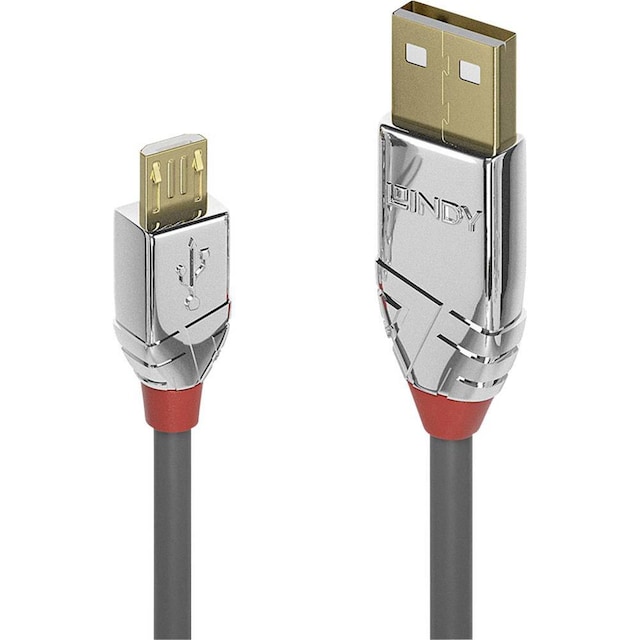 LINDY 36654 [1x USB 2.0 A hane - 1x USB 2.0 Micro-B