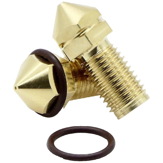 FabConstruct Nozzle Brass 0,8 mm för Ultimaker UM3, S3,