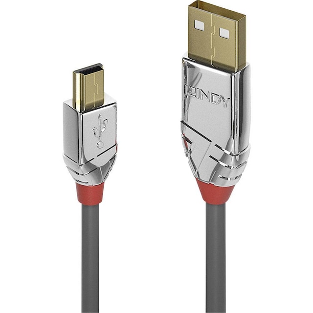 LINDY 36632 [1x USB 2.0 A hane - 1x USB 2.0 Mini-B