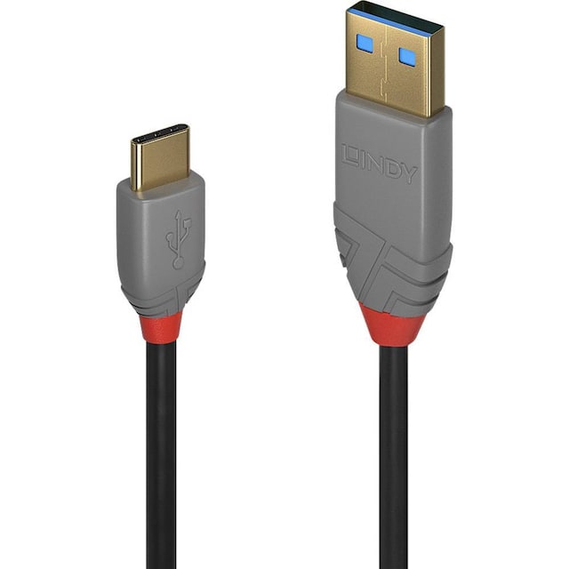LINDY 36888 [1x USB 2.0 A hane - 1x USB-C® hane] 3.00 m