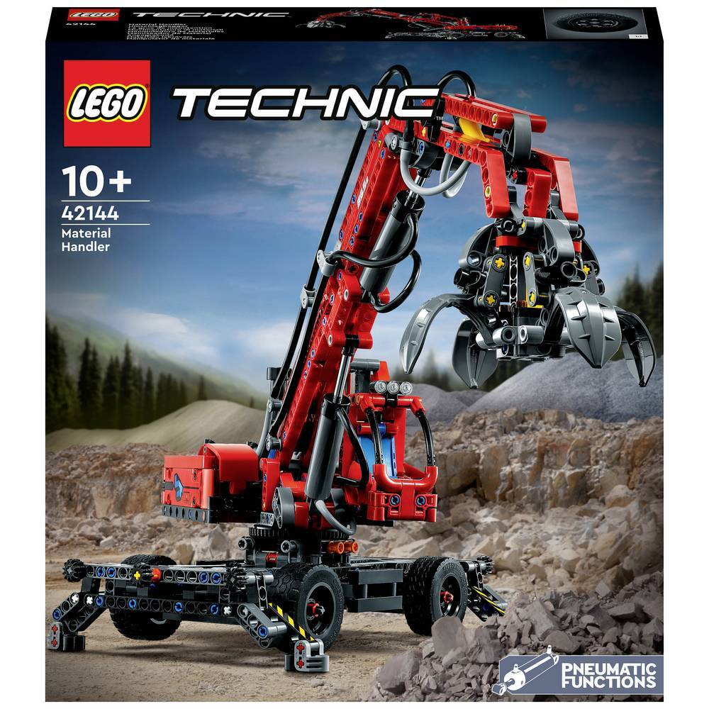 LEGO® TECHNIC Grävskopa - Elgiganten