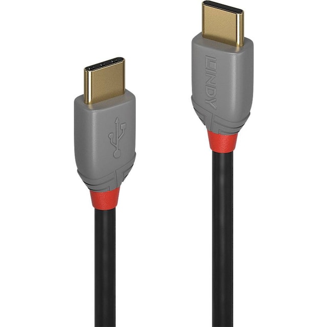 LINDY 36870 [1x USB-C® hane - 1x USB-C® hane] 0.50 m