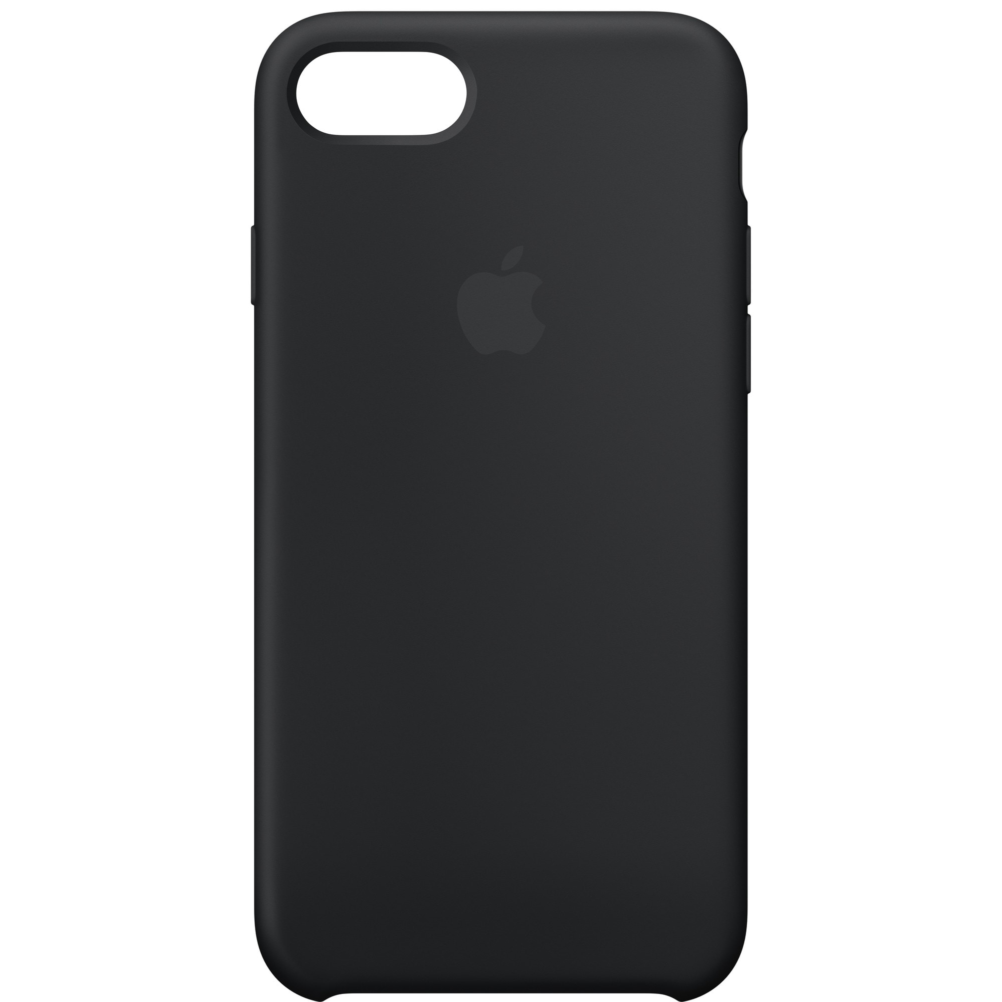 Apple iPhone 7 fodral silikon (svart) - Skal och Fodral - Elgiganten