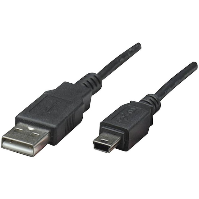 Manhattan 333375-CG USB 2.0 Anslutningskabel [1x USB