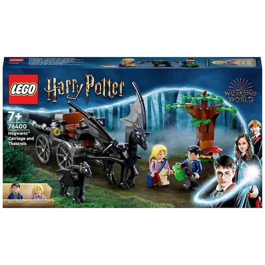 LEGO® HARRY POTTER™ 76400 Hogwarts™ kutsche med - Elgiganten