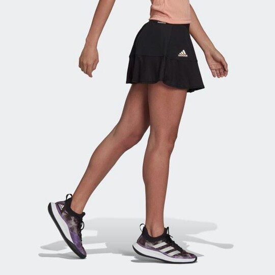 Adidas Match Skirt P.Blue Aeroknit, Padel- och tenniskjol dam XS -  Elgiganten