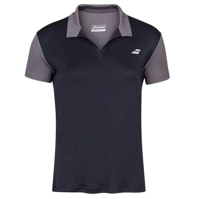 Babolat Play Polo, Padel- och tennis T-shirt dam Svart XL
