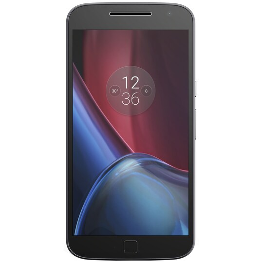 Motorola Moto G4 Plus Smartphone dual-SIM (svart) - Elgiganten
